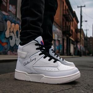 Patrick Ewing NWT 33 Hi Retro basketball Shoes White Men's 10 HighTop Sneaker